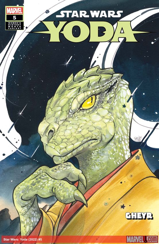 Star Wars: Yoda (2022) #5 (Variant)