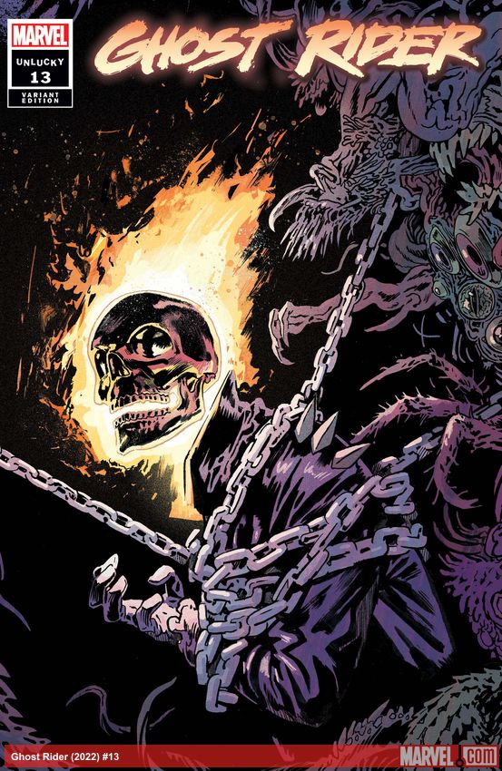 Ghost Rider (2022) #13 (Variant)