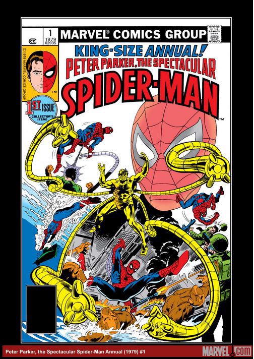 Peter Parker, the Spectacular Spider-Man Annual (1979) #1
