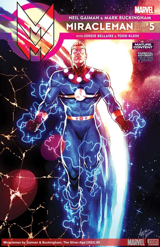 Miracleman by Gaiman & Buckingham: The Silver Age (2022) #5 (Variant)
