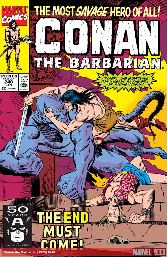 Conan the Barbarian (1970) #240