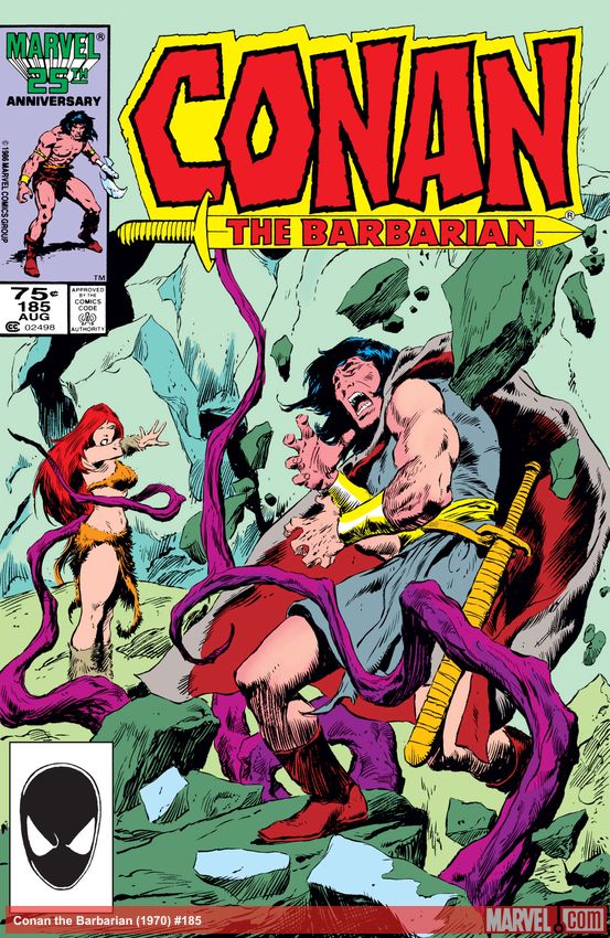 Conan the Barbarian (1970) #185
