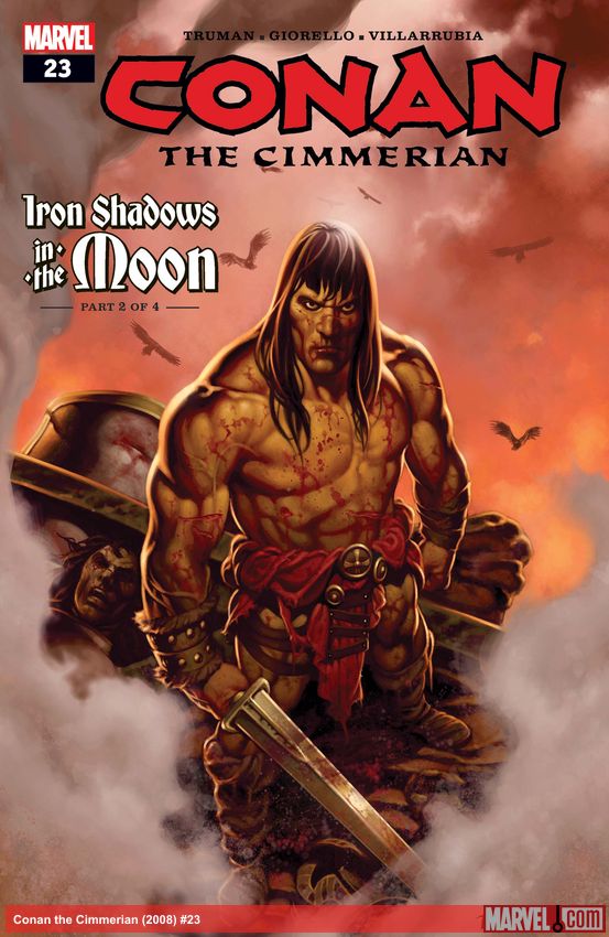 Conan the Cimmerian (2008) #23
