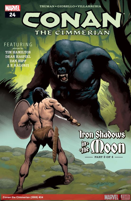 Conan the Cimmerian (2008) #24