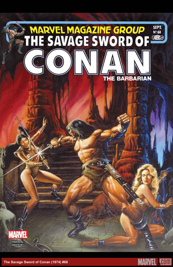 The Savage Sword of Conan (1974) #68