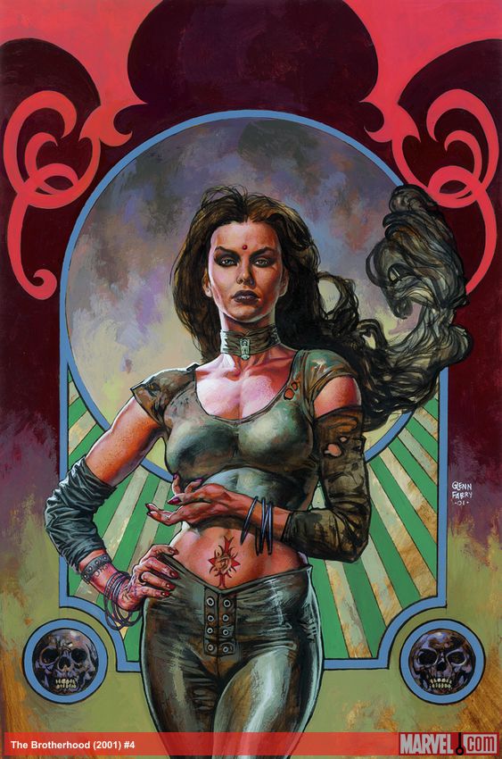 The Brotherhood (2001) #4