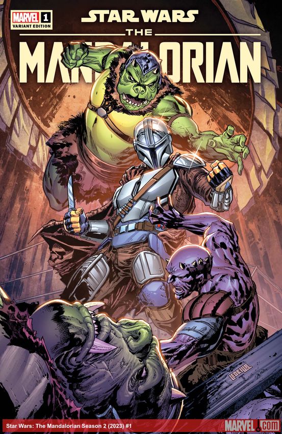 Star Wars: The Mandalorian Season 2 (2023) #1 (Variant)