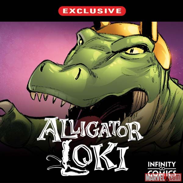 Alligator Loki Infinity Comic (2022 - 2023)