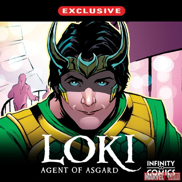 Loki: Agent of Asgard - Trust Me Infinity Comic (2023)