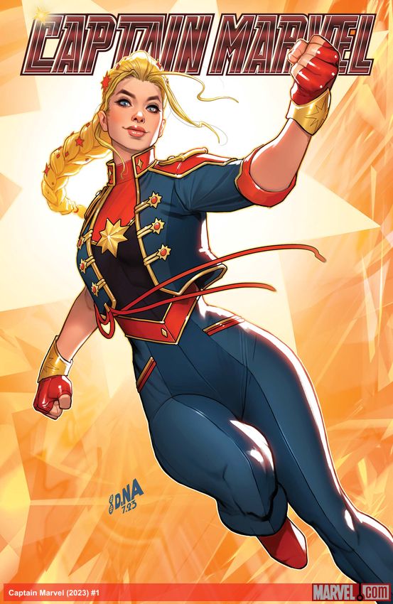 Captain Marvel (2023) #1 (Variant)