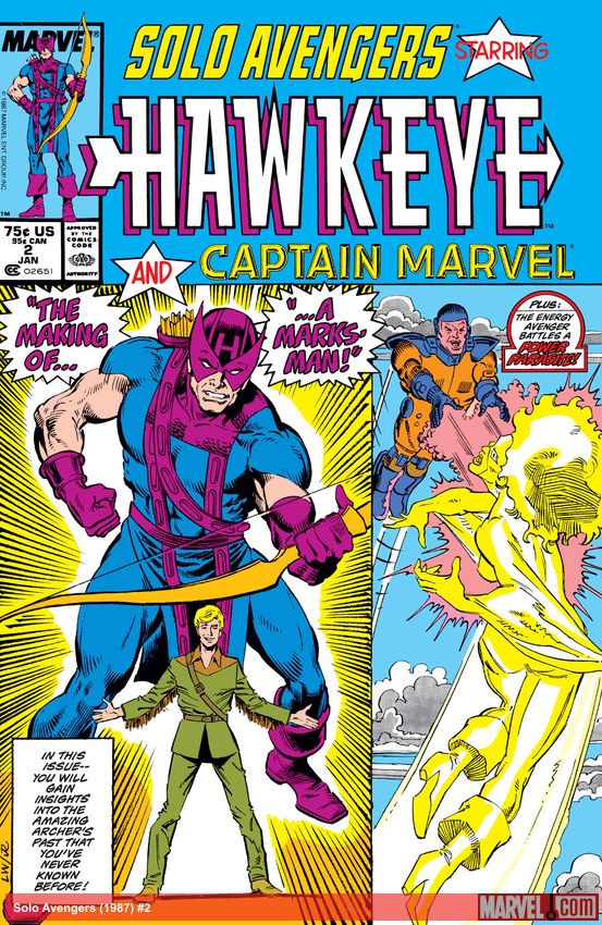 Solo Avengers (1987) #2