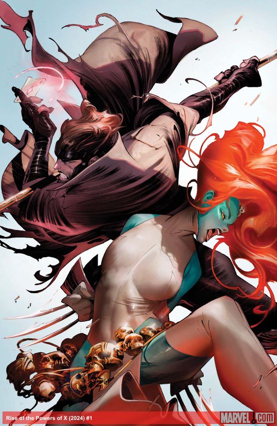 Rise of the Powers of X (2024) #1 (Variant)