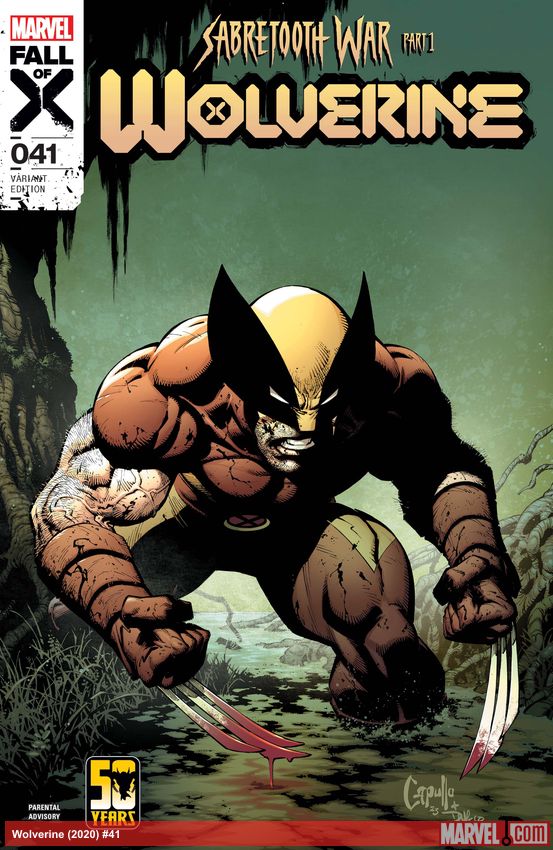 Wolverine (2020) #41 (Variant)