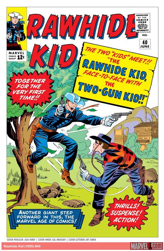 Rawhide Kid (1955) #40