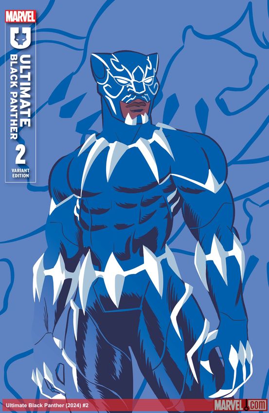 Ultimate Black Panther (2024) #2 (Variant)