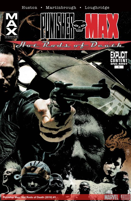 Punisher Max: Hot Rods of Death (2010) #1