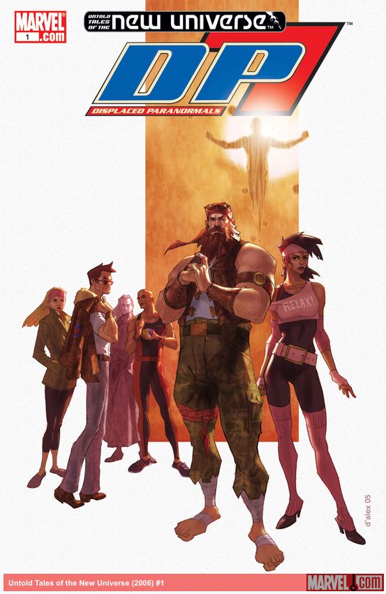 UNTOLD TALES OF THE NEW UNIVERSE: D.P.7 1 (2006 - Present)