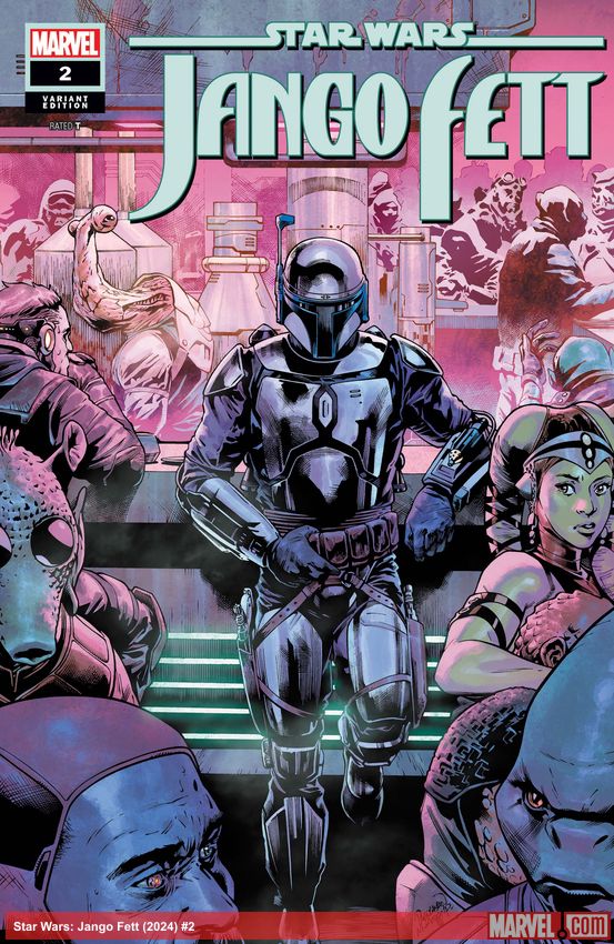 Star Wars: Jango Fett (2024) #2 (Variant)