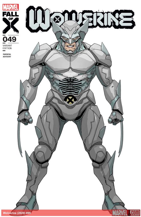 Wolverine (2020) #49 (Variant)