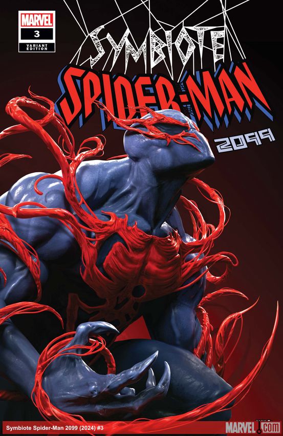 Symbiote Spider-Man 2099 (2024) #3 (Variant)