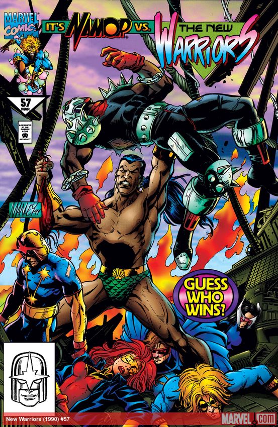 New Warriors (1990) #57