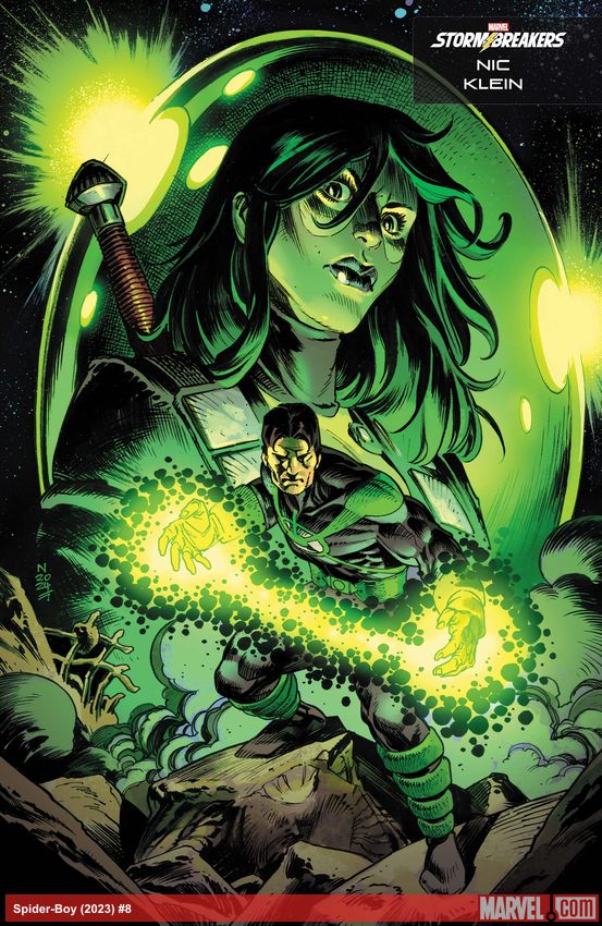 Spider-Boy (2023) #8 (Variant)