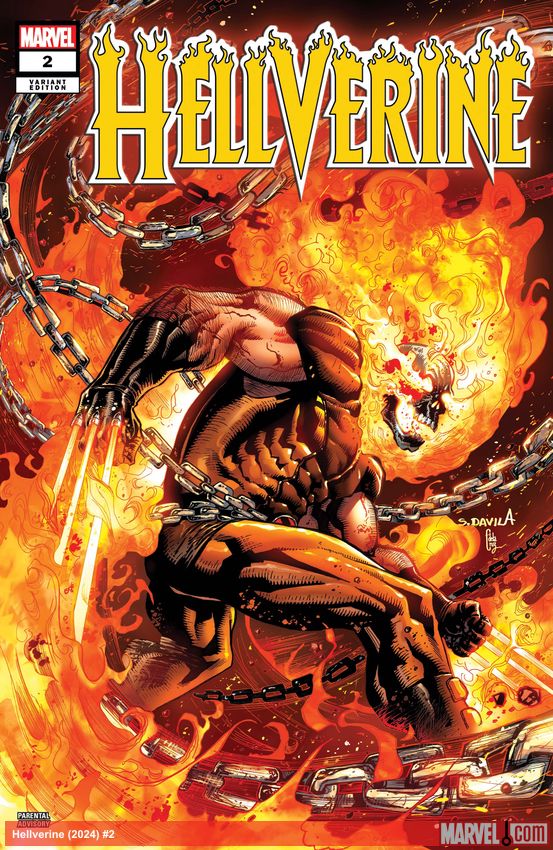 Hellverine (2024) #2 (Variant)