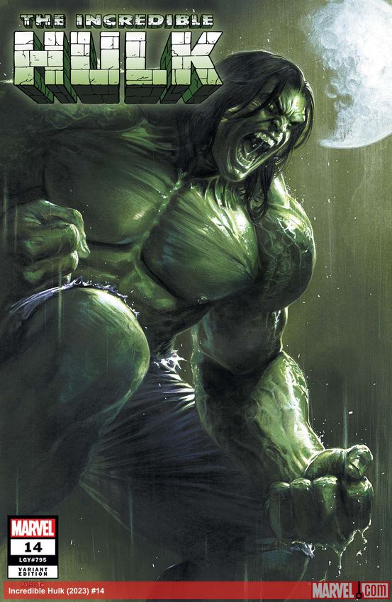 Incredible Hulk (2023) #14 (Variant)