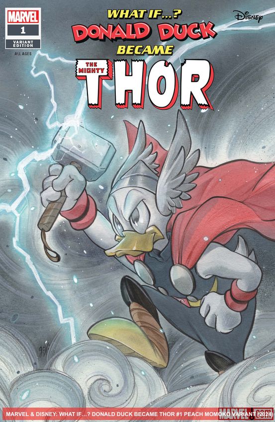 MARVEL & DISNEY: WHAT IF…? DONALD DUCK BECAME THOR (2024) #1 (Variant)