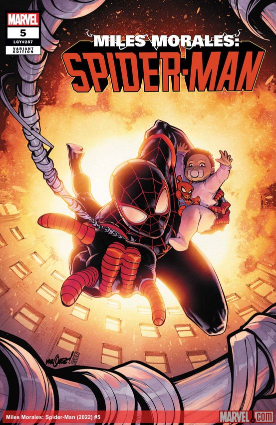 Miles Morales: Spider-Man (2022) #5 (Variant)