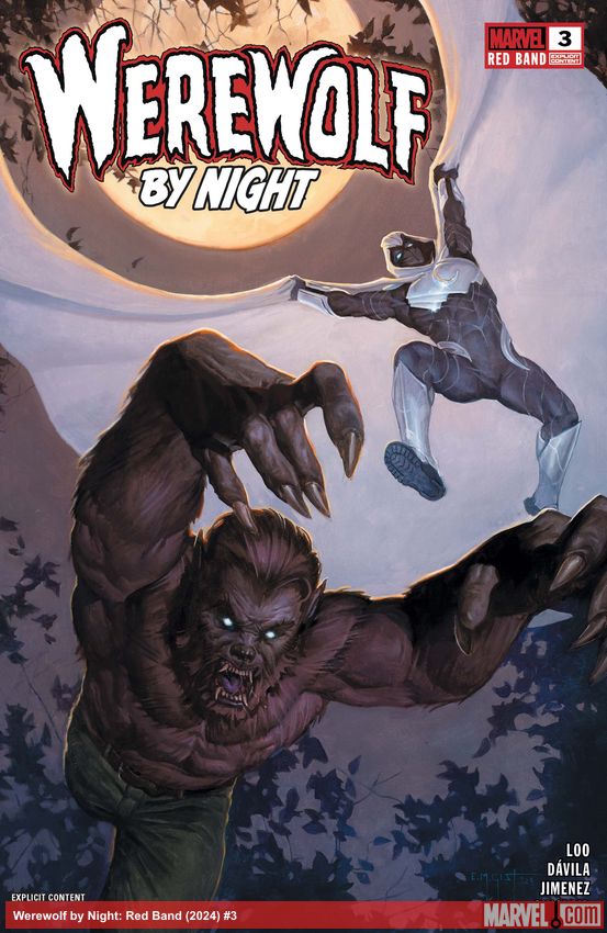 Werewolf by Night: Red Band (2024) #3