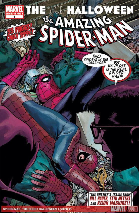 SPIDER-MAN: THE SHORT HALLOWEEN 1 (2009 - Present)