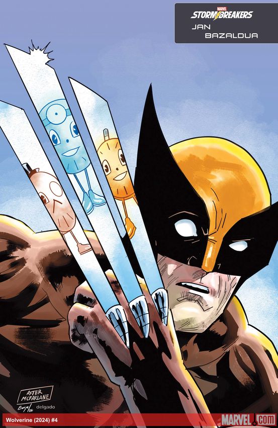 Wolverine (2024) #4 (Variant)