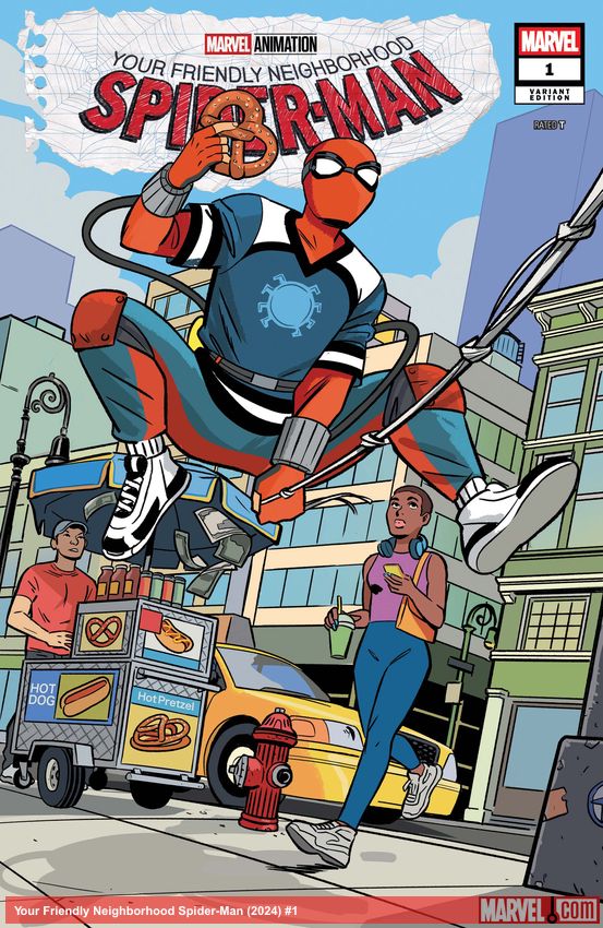 Your Friendly Neighborhood Spider-Man (2024) #1 (Variant)