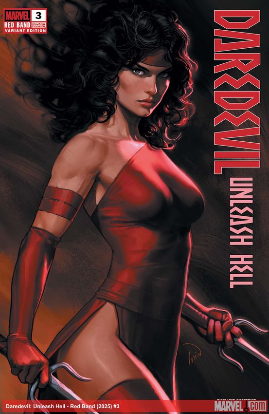 Daredevil: Unleash Hell - Red Band (2025) #3 (Variant)