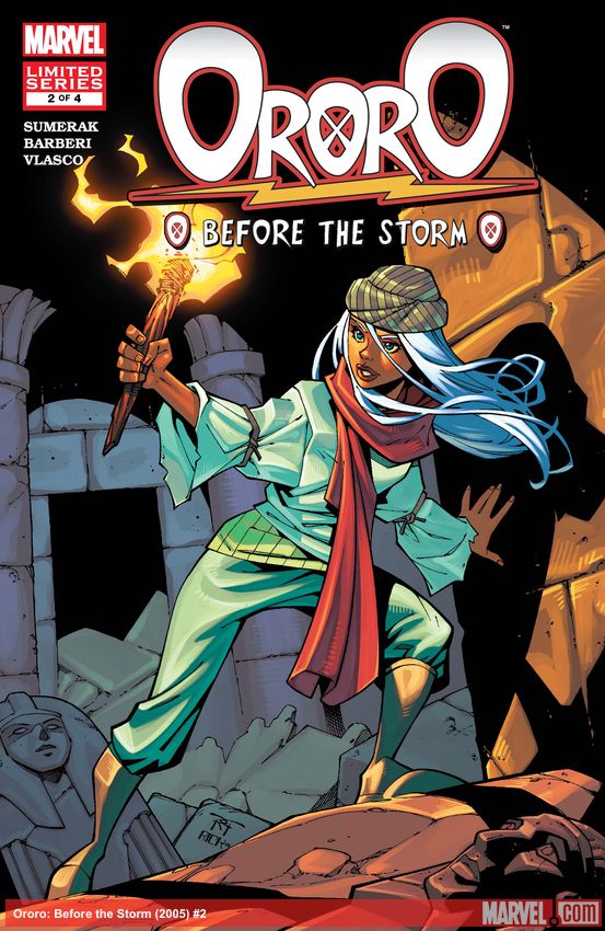 Ororo: Before the Storm (2005) #2
