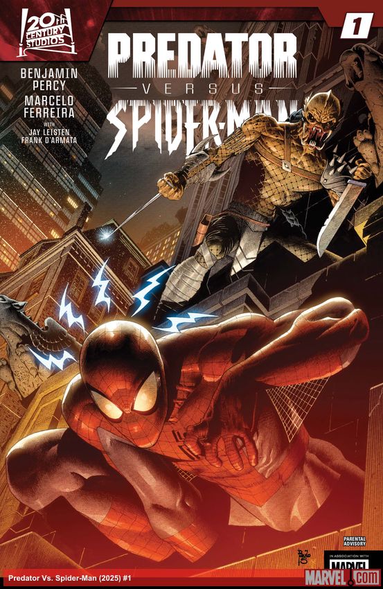 Predator Vs. Spider-Man (2025 - Present)