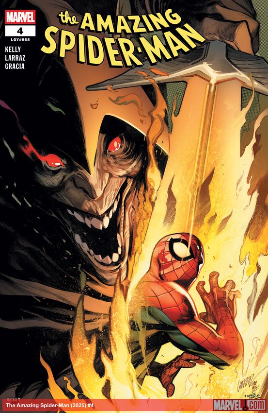 The Amazing Spider-Man (2025) #4