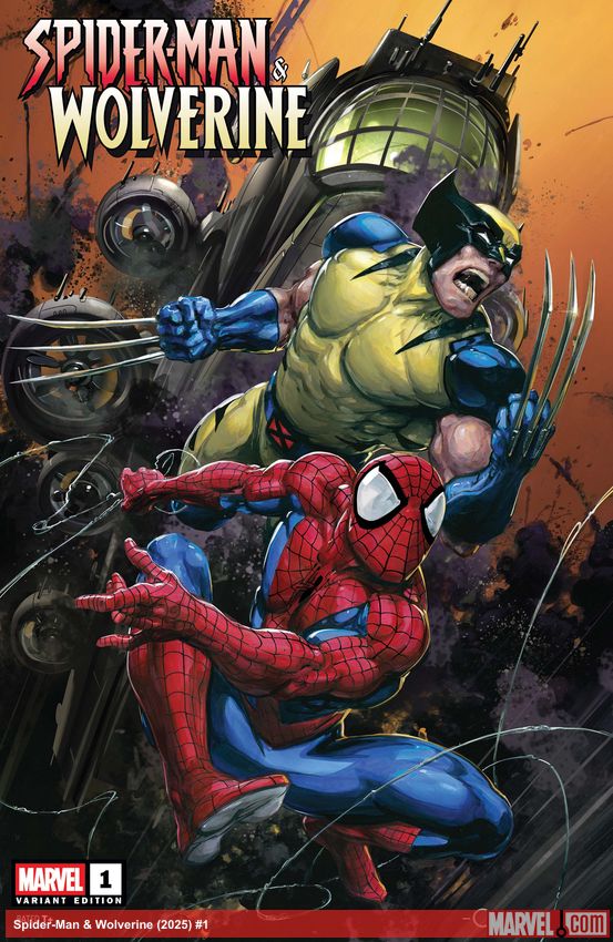 Spider-Man & Wolverine (2025) #1 (Variant)
