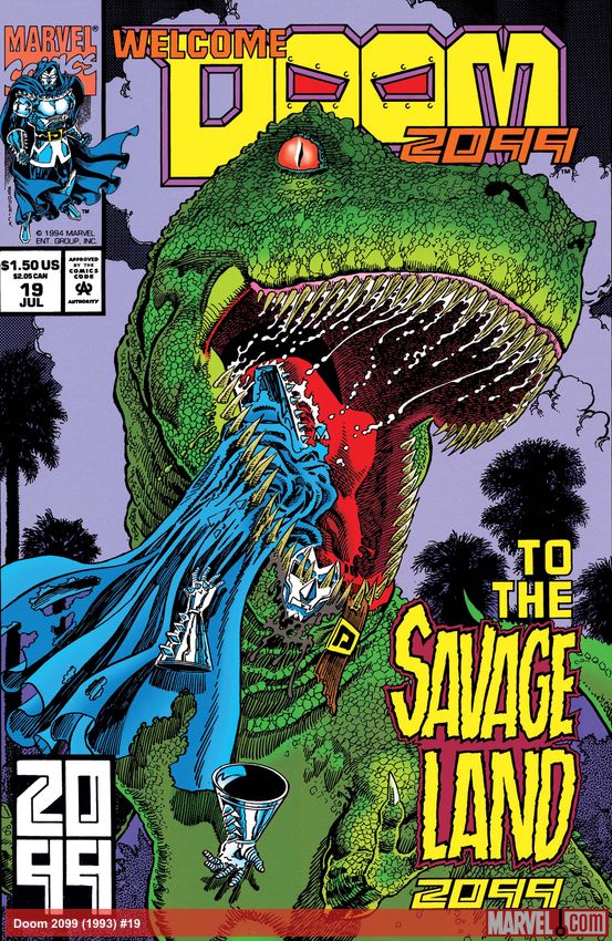 Doom 2099 (1993) #19