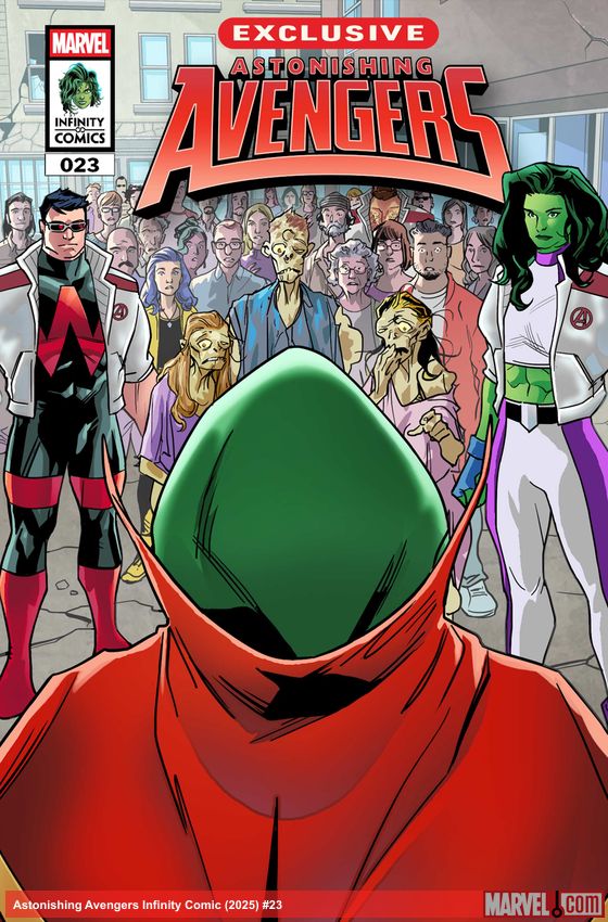 Astonishing Avengers Infinity Comic (2025) #23