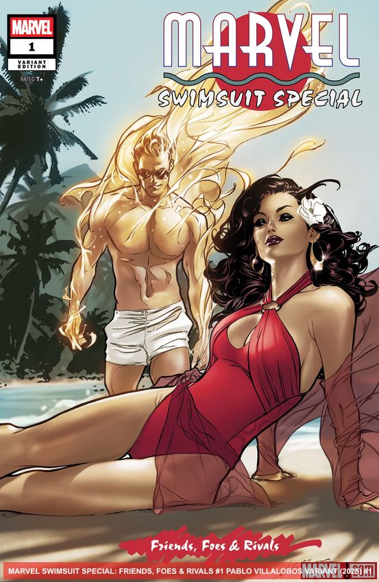 MARVEL SWIMSUIT SPECIAL: FRIENDS, FOES & RIVALS (2025) #1 (Variant)