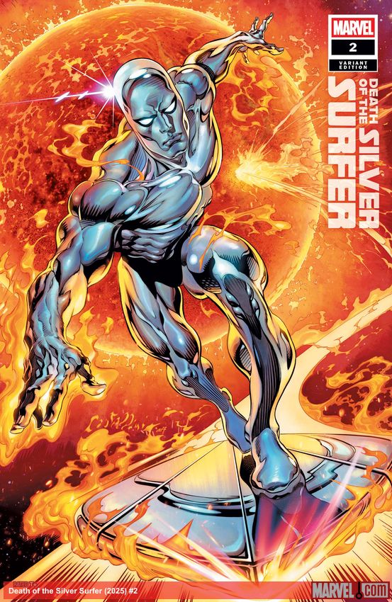 Death of the Silver Surfer (2025) #2 (Variant)