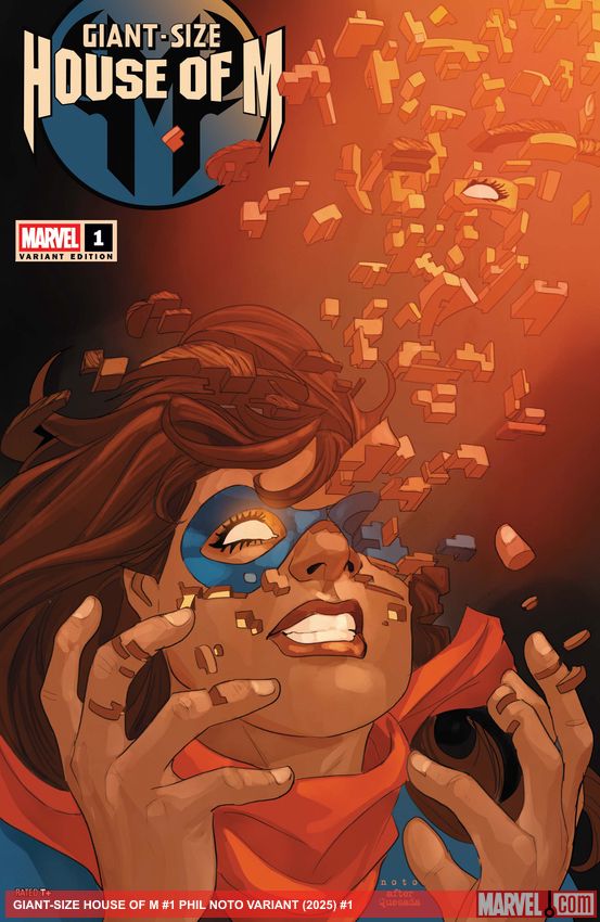 GIANT-SIZE HOUSE OF M (2025) #1 (Variant)