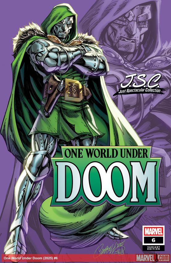 One World Under Doom (2025) #6 (Variant)