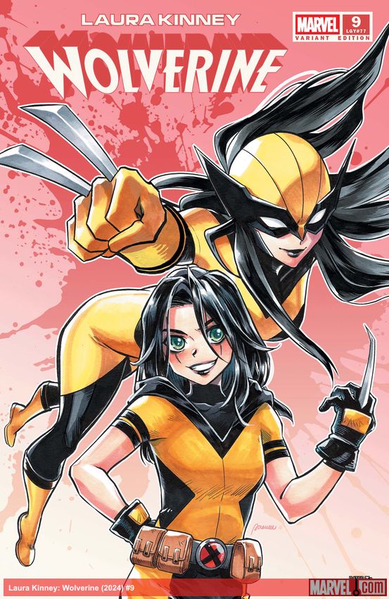 Laura Kinney: Wolverine (2024) #9 (Variant)