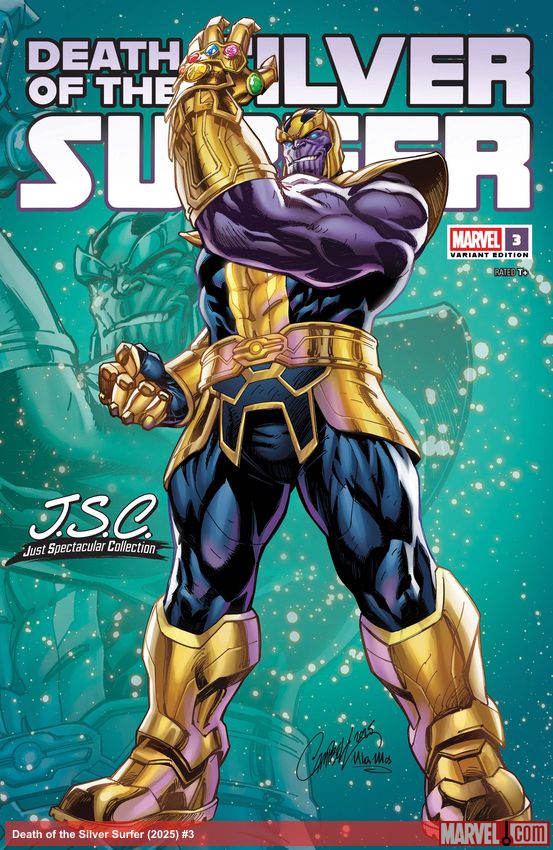 Death of the Silver Surfer (2025) #3 (Variant)