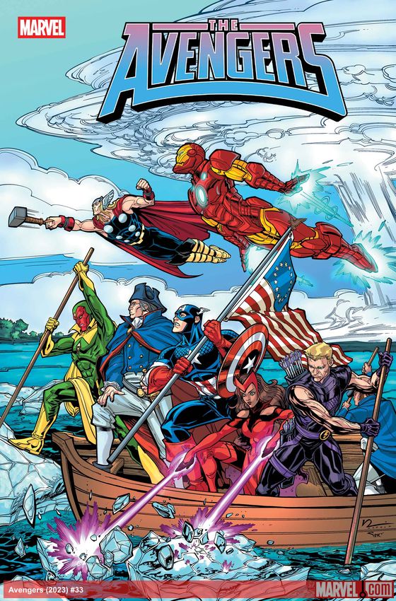 Avengers (2023) #33 (Variant)