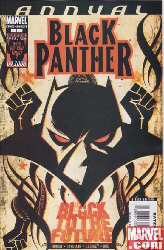 BLACK PANTHER ANNUAL #1