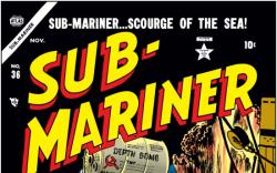 SUB-MARINER COMICS #36